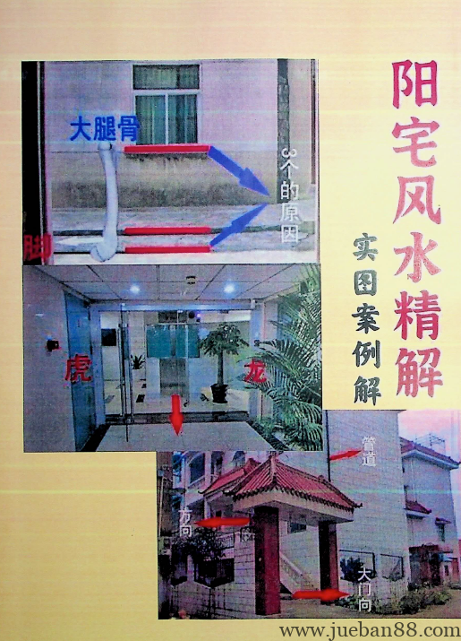 《阳宅风水精解实图案例解》.pdf-绝版书籍网
